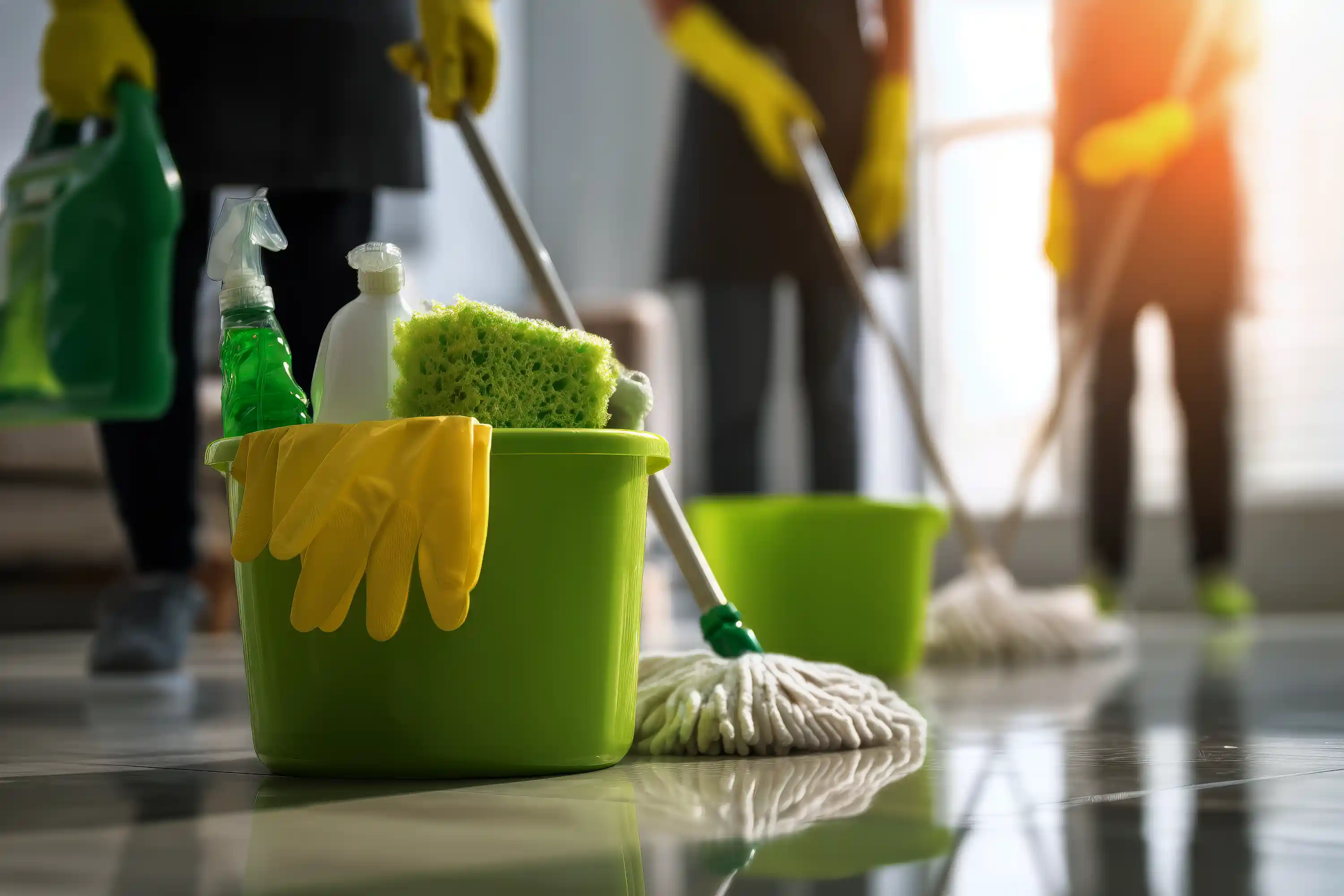 Sparkling Apartment Deep Clean
